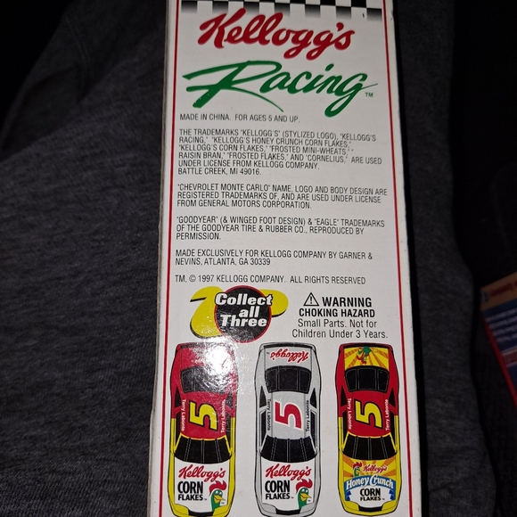 Tony labonit #5 Kelloggs Car - Picture 3 of 4